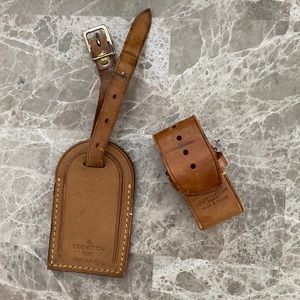 Louis Vuitton tag